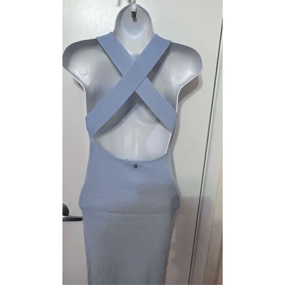 GUESS CORONADO BLUE IRMINE SLEEVELESS SWEATER DRESS SZ S P-1-13 NEW - Picture 7 of 14